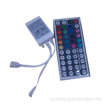 Wireless New 44-key IR Remote LED Controller for LED Strips, SMD 5050 and 3528
